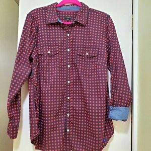 Talbots Women's Button Up Shirt Size 16W